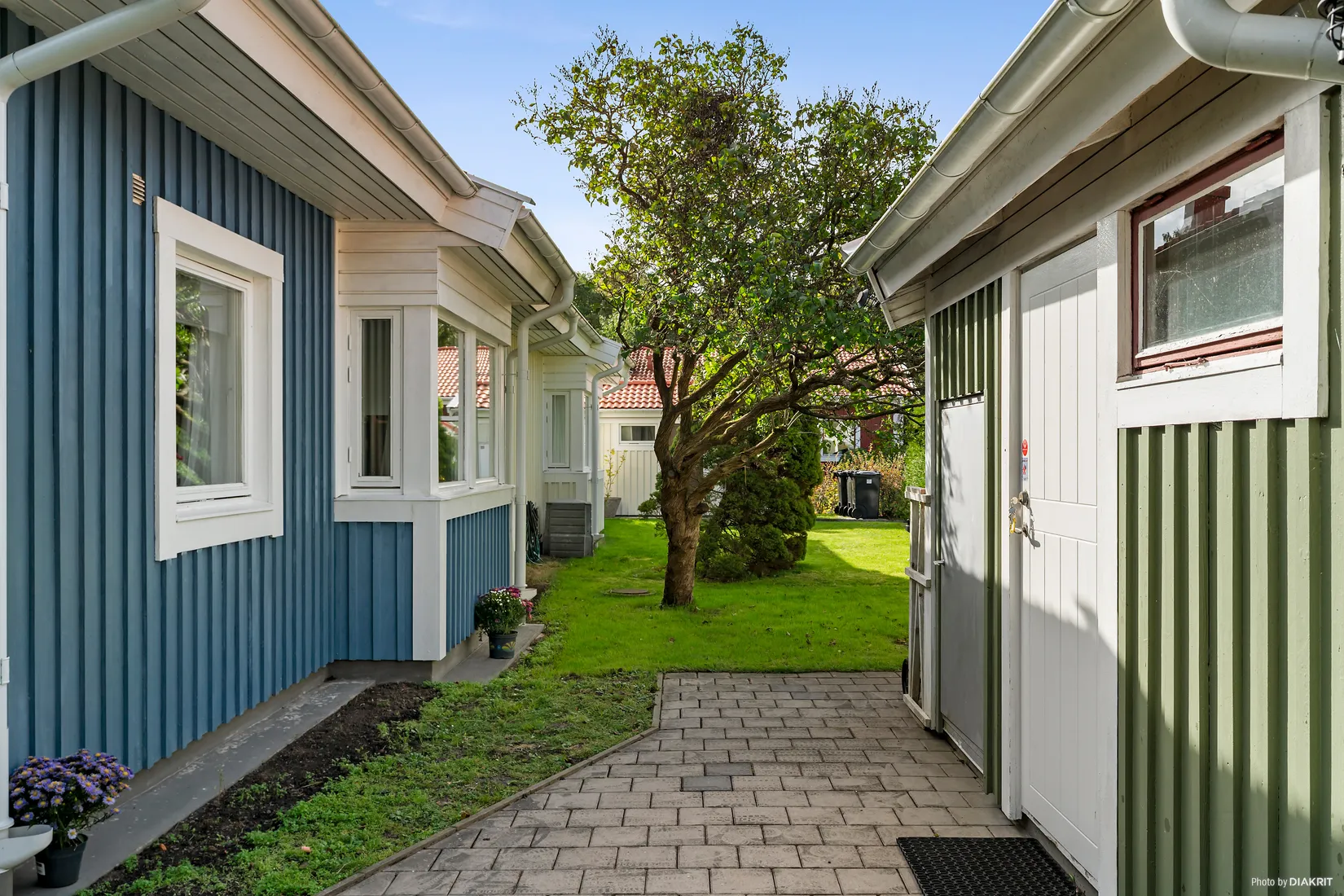 Radhus, Båtsman rems gata 6, Hisings Backa - Backatorp, Göteborg