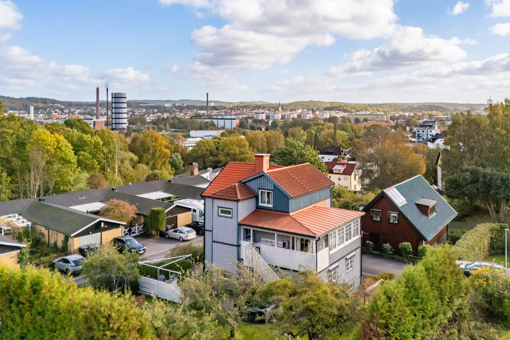 Villa, Lövgränd 5, Byttorp, Borås