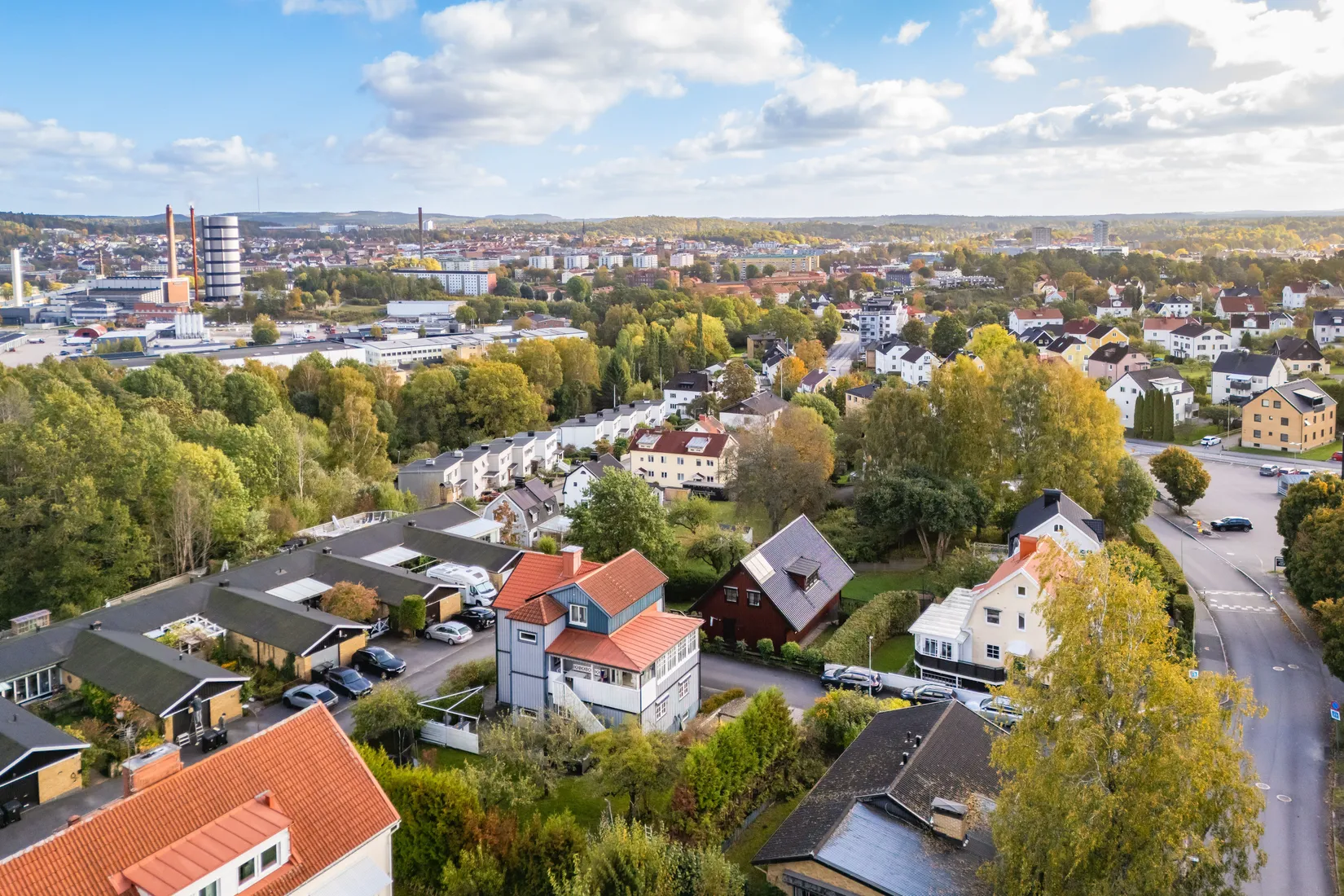 Villa, Lövgränd 5, Byttorp, Borås