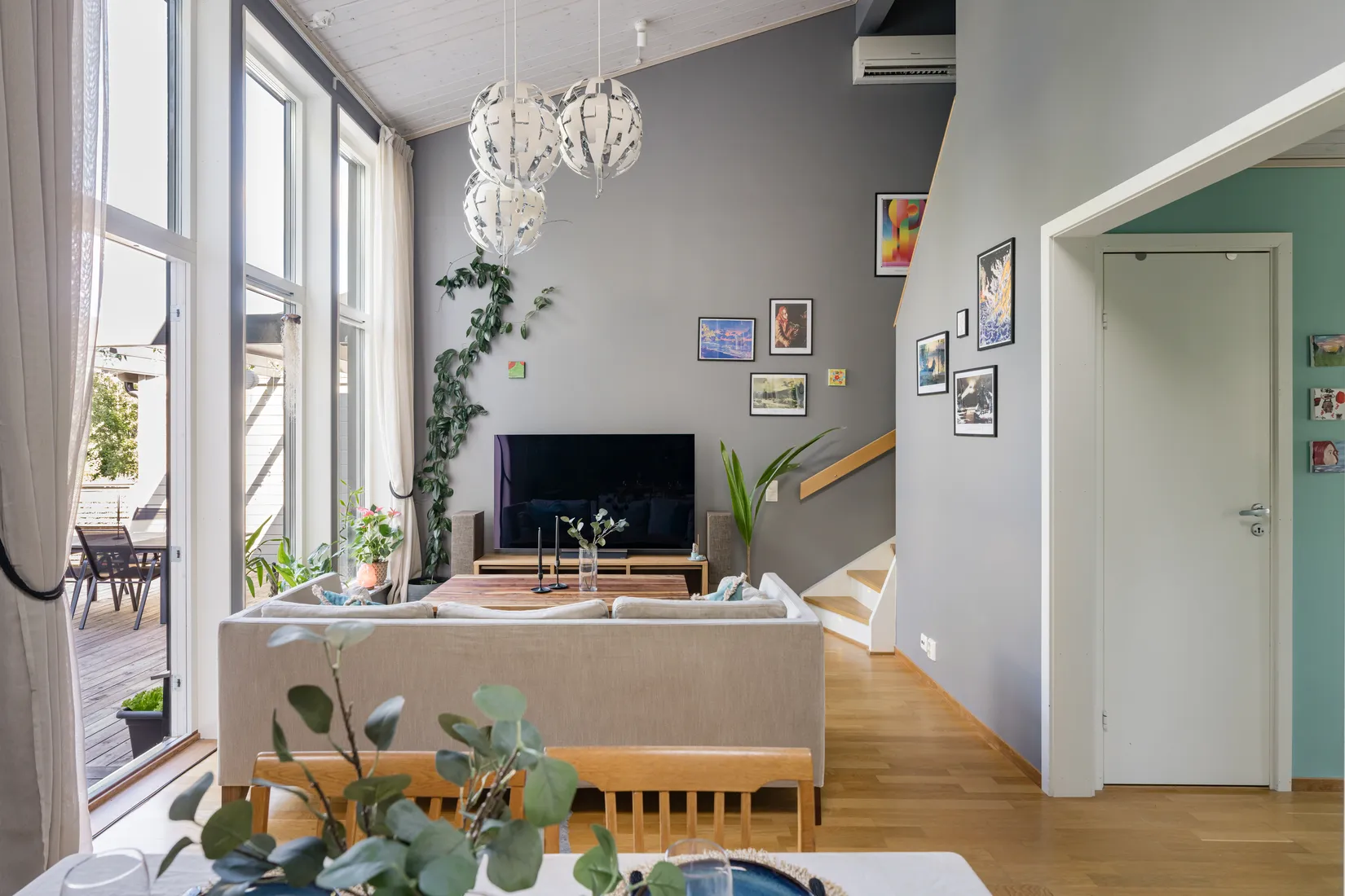 Radhus, Trollskogsvägen 12, Västra Balingsnäs, Huddinge