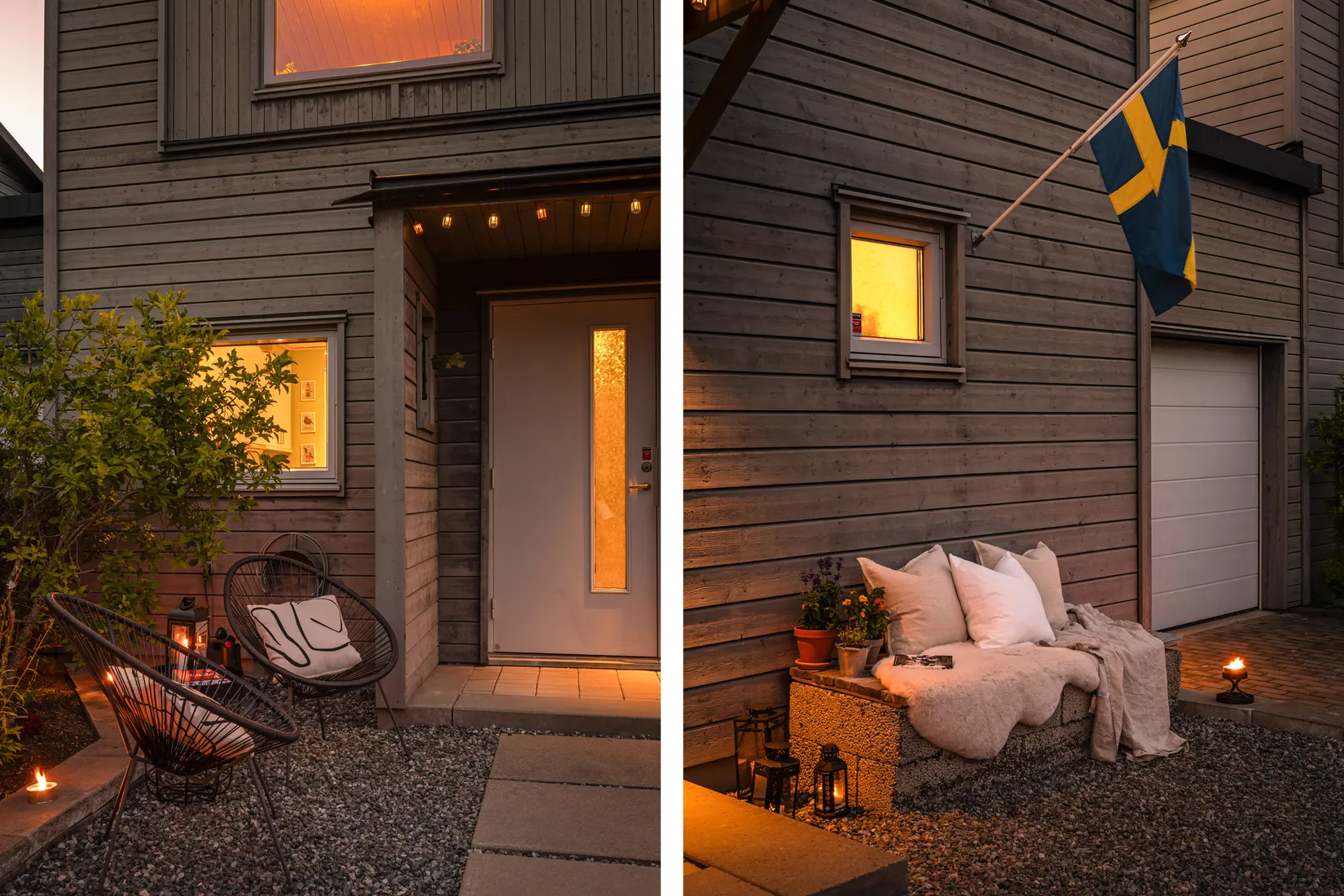 Radhus, Trollskogsvägen 12, Västra Balingsnäs, Huddinge