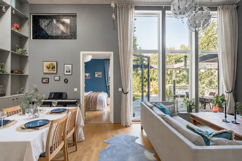 Radhus, Trollskogsvägen 12, Västra Balingsnäs, Huddinge