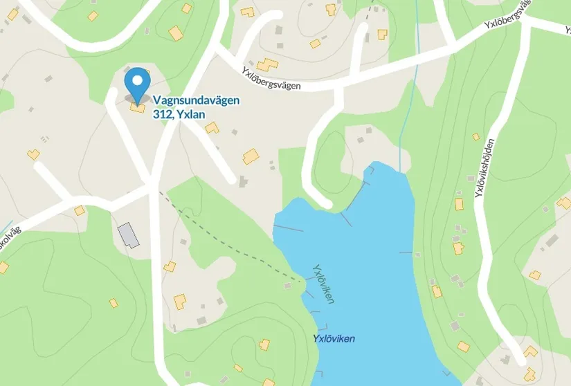 Fritidshus, Vagnsundavägen 312, Yxlö/Yxlan, Norrtälje
