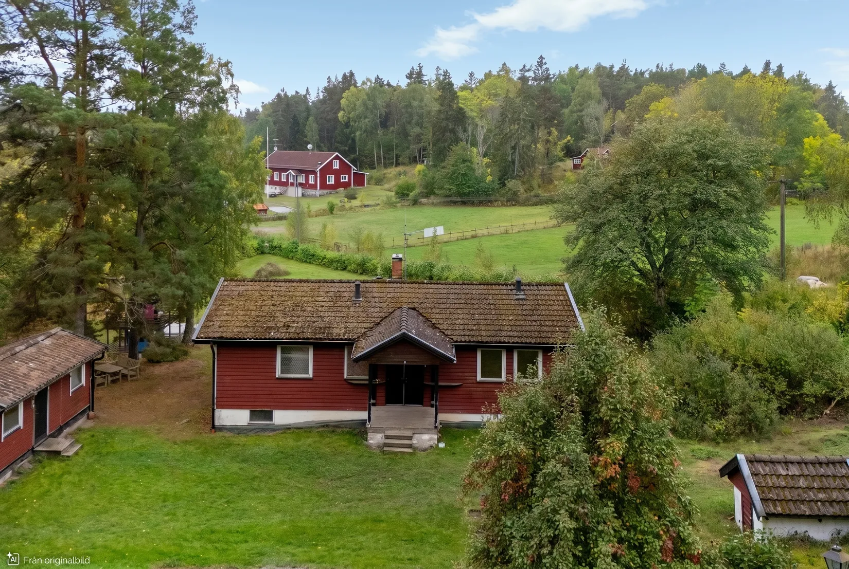 Fritidshus, Vagnsundavägen 312, Yxlö/Yxlan, Norrtälje
