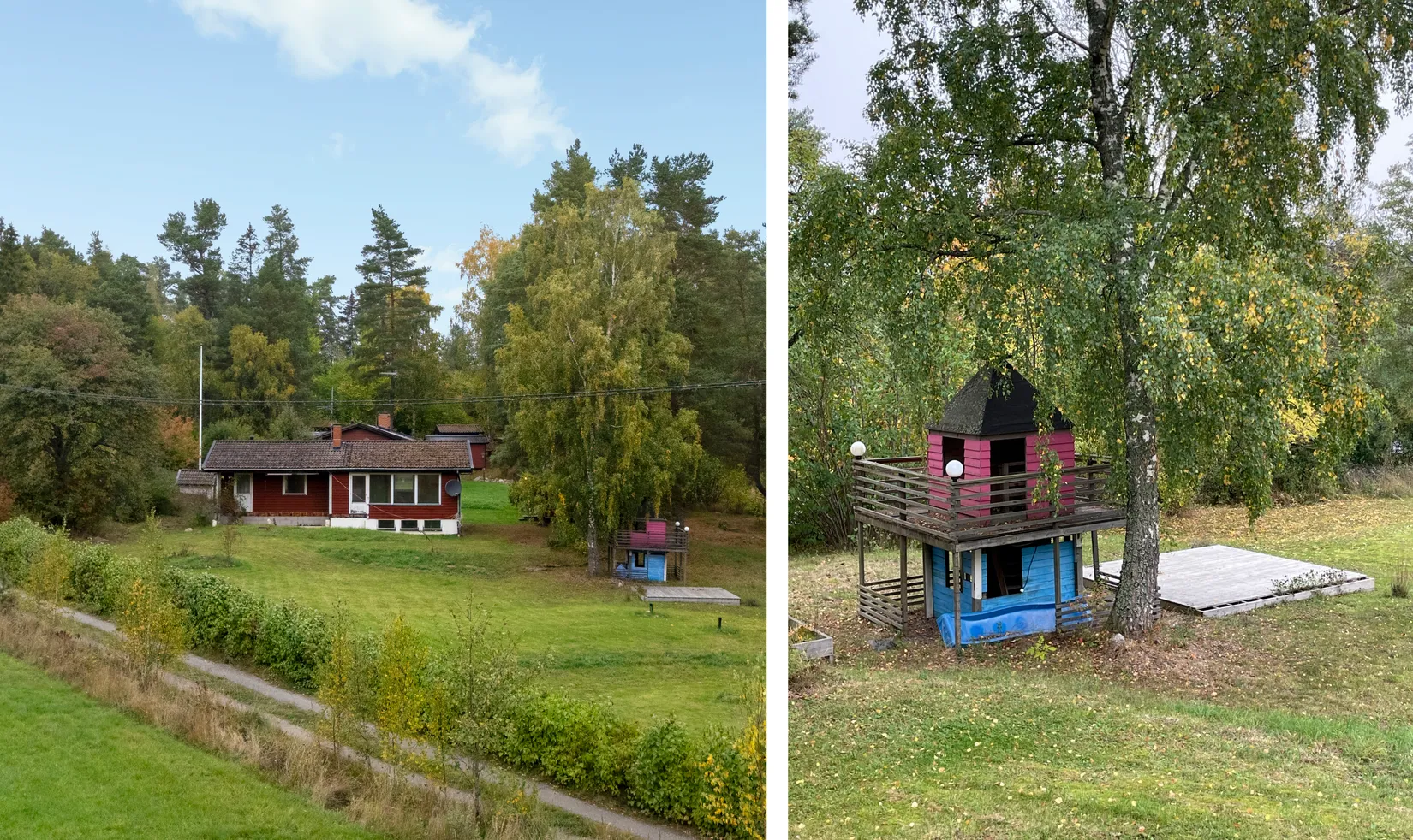 Fritidshus, Vagnsundavägen 312, Yxlö/Yxlan, Norrtälje