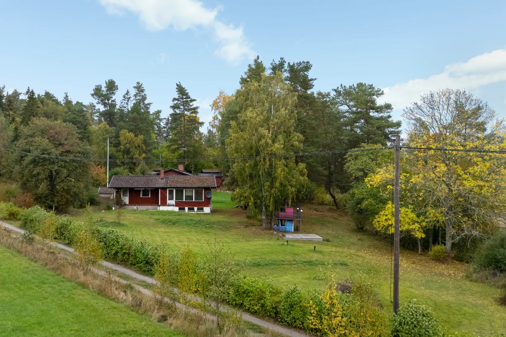 Fritidshus, Vagnsundavägen 312, Yxlö/Yxlan, Norrtälje