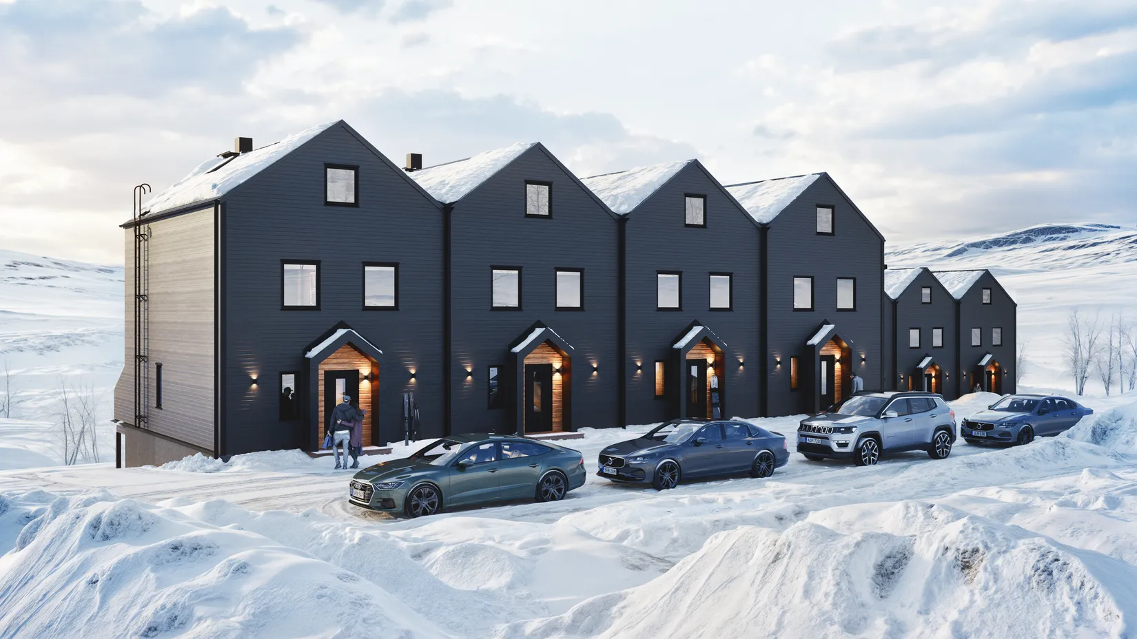 Fritidshus, Västbyvägen 14, Storuman