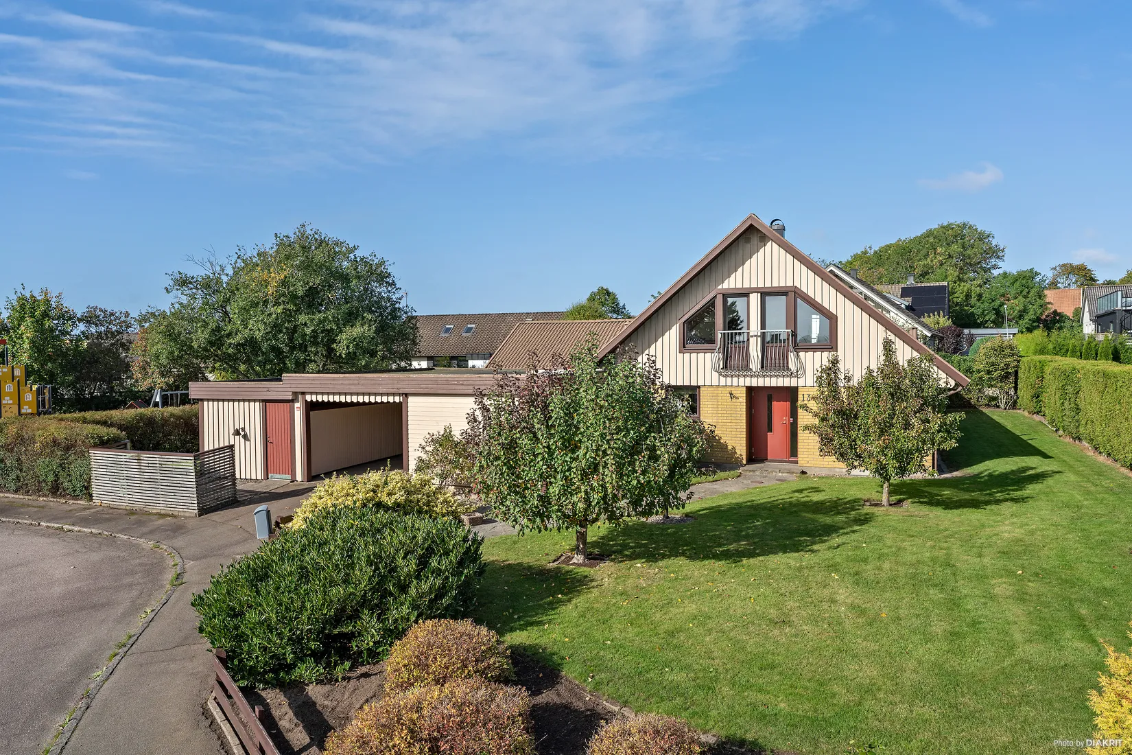 Villa, Brags väg 13, Arvidstorp, Falkenberg