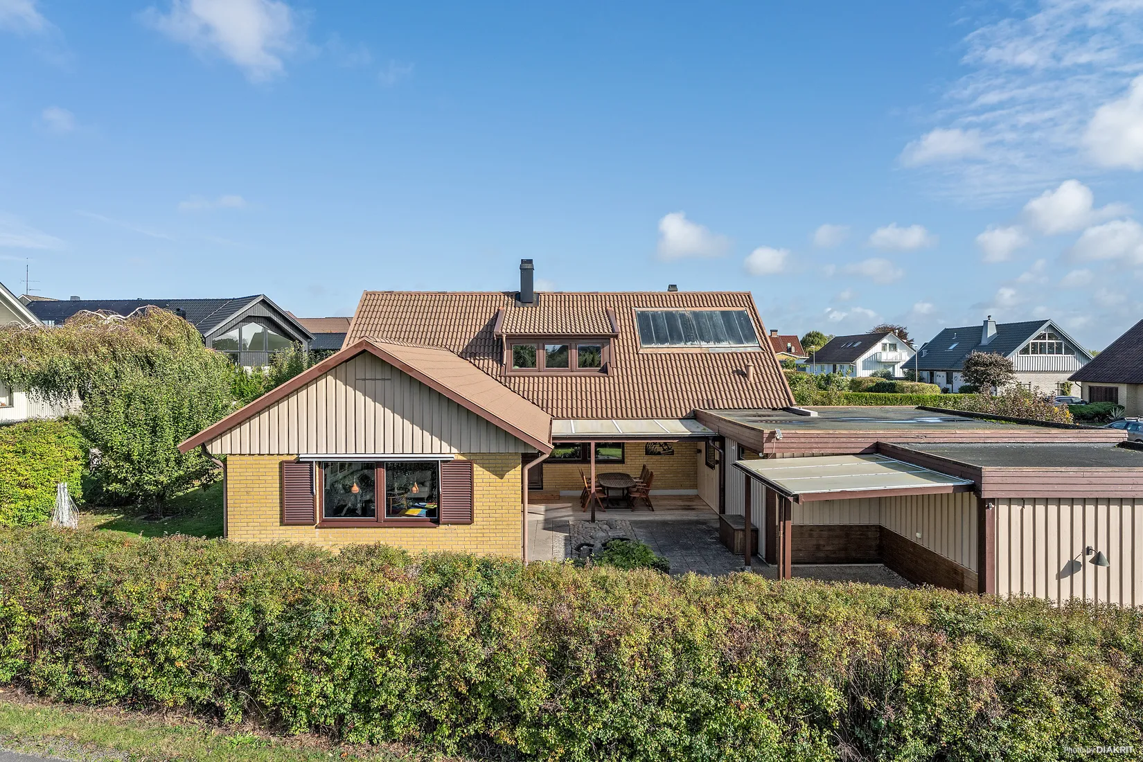 Villa, Brags väg 13, Arvidstorp, Falkenberg