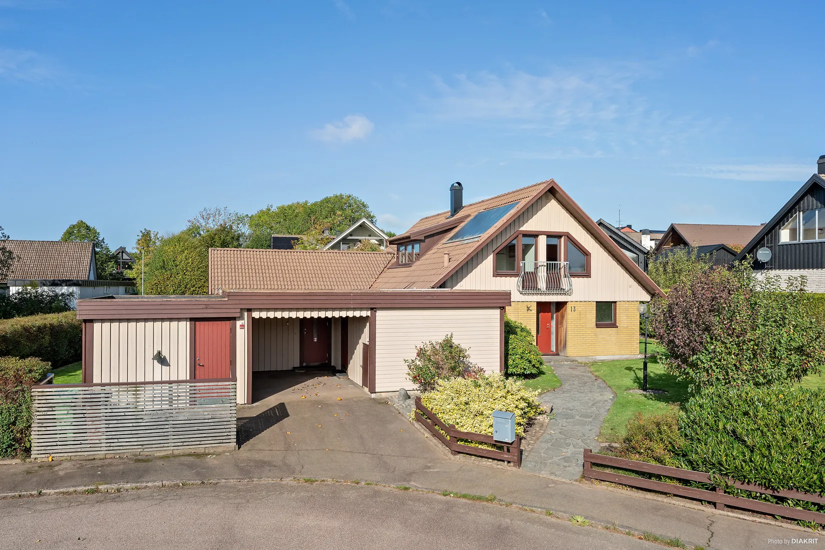Villa, Brags väg 13, Arvidstorp, Falkenberg