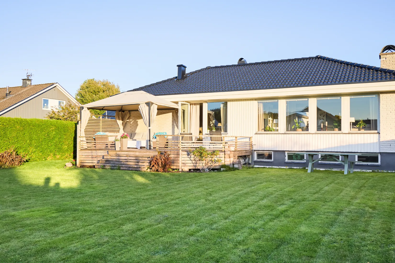 Villa, Tegelbruksgatan 8, Tegelbruket, Alingsås