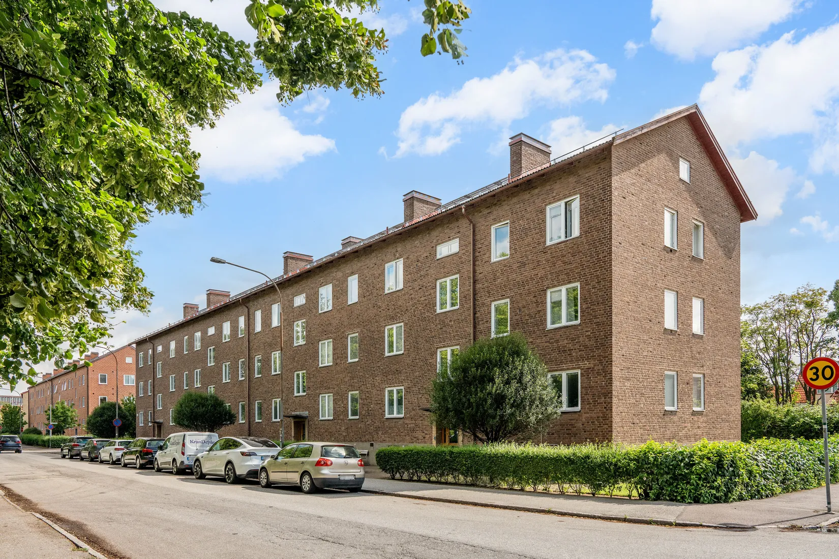 Bostadsrätt, Åldermansgatan 3 D, Väster, Lund