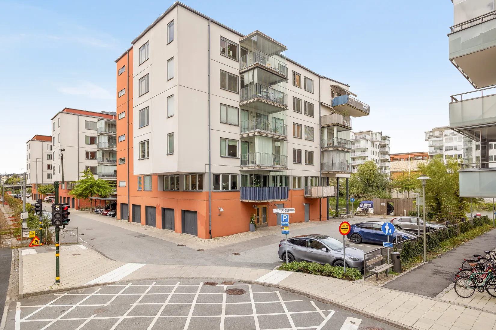Bostadsrätt, Karlsbodavägen 40, Mariehäll, Stockholm