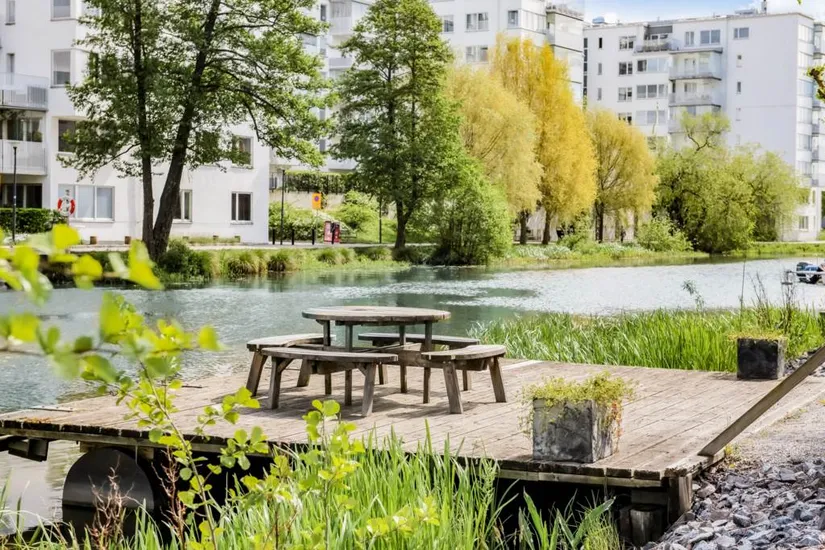 Bostadsrätt, Karlsbodavägen 40, Mariehäll, Stockholm