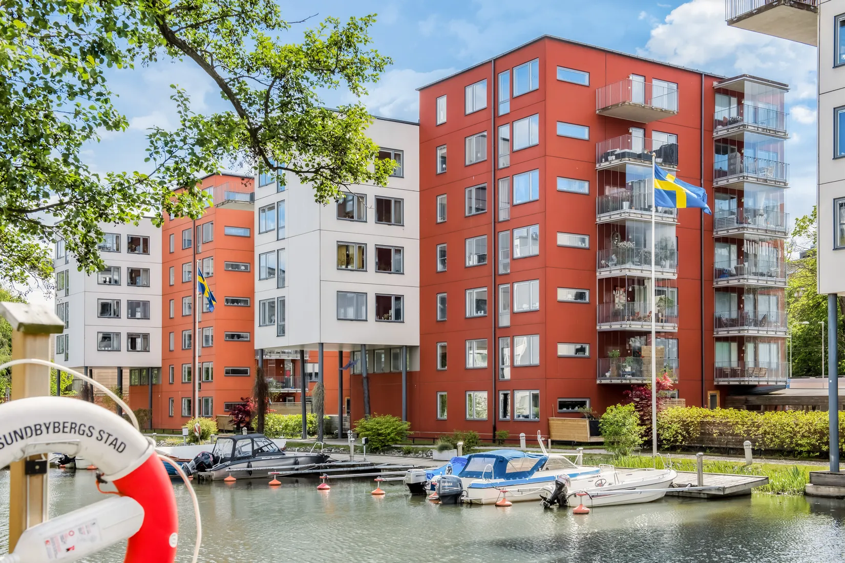Bostadsrätt, Karlsbodavägen 40, Mariehäll, Stockholm