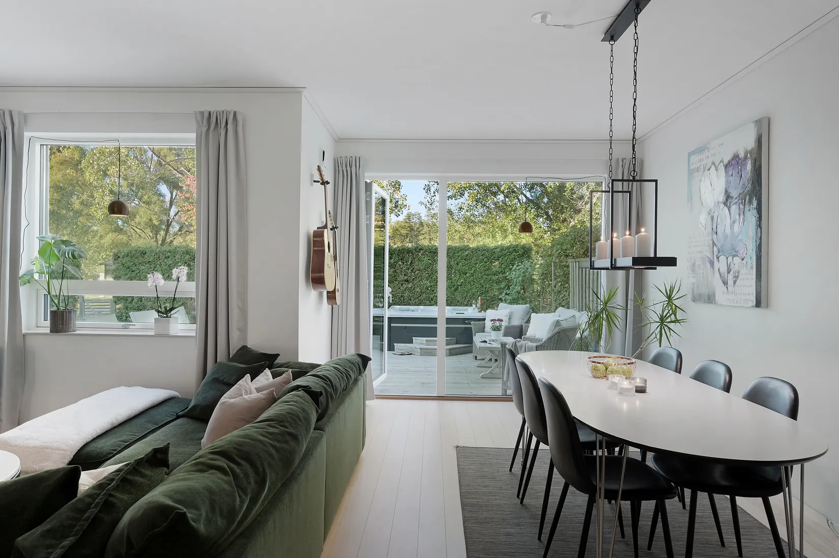 Radhus, Stuterivägen 37, Vattmyra, Järfälla