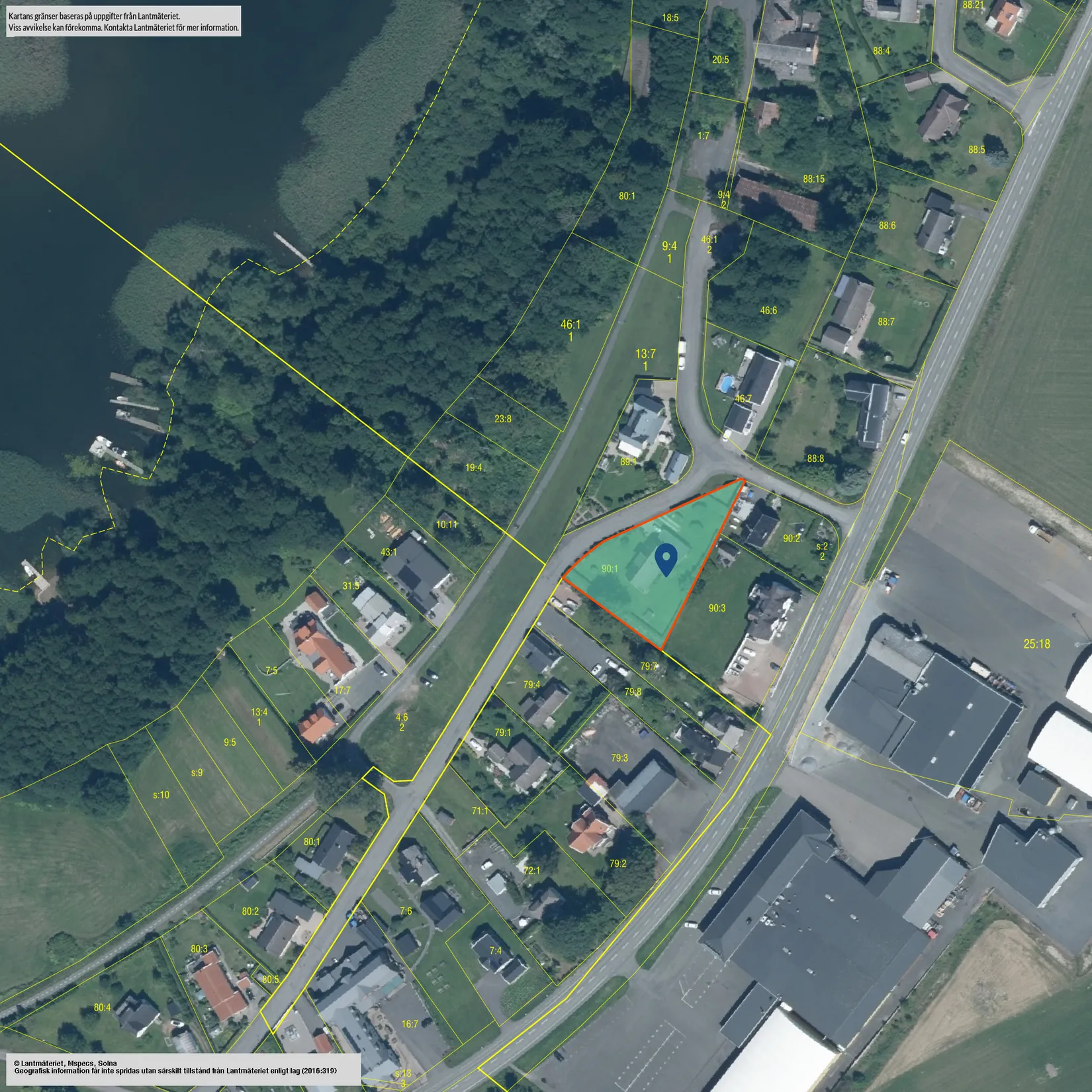 Villa, Lövens väg 44, Österslöv, Kristianstad