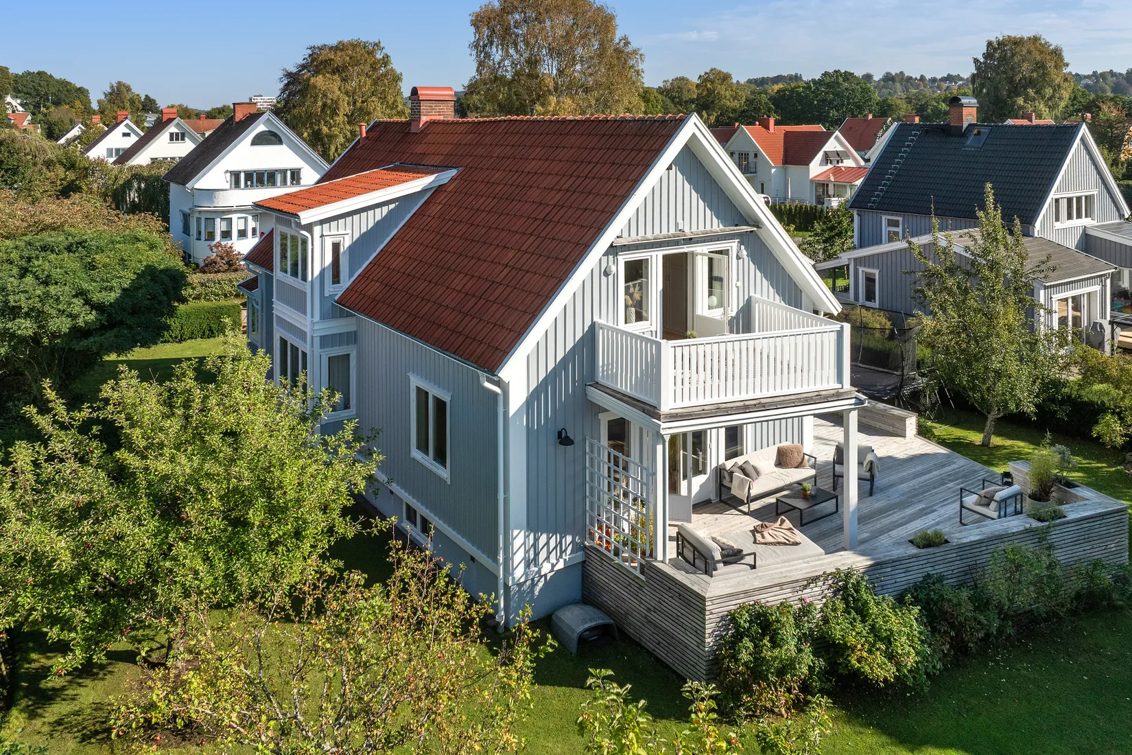 Villa, Gamlebrovägen 12, Lerum - Aspenäs, Lerum