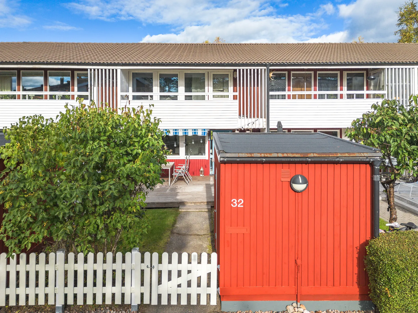 Radhus, Jaktfalksvägen 32, Bosvedjan, Sundsvall