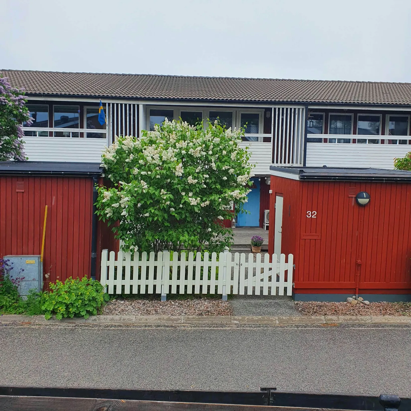 Radhus, Jaktfalksvägen 32, Bosvedjan, Sundsvall