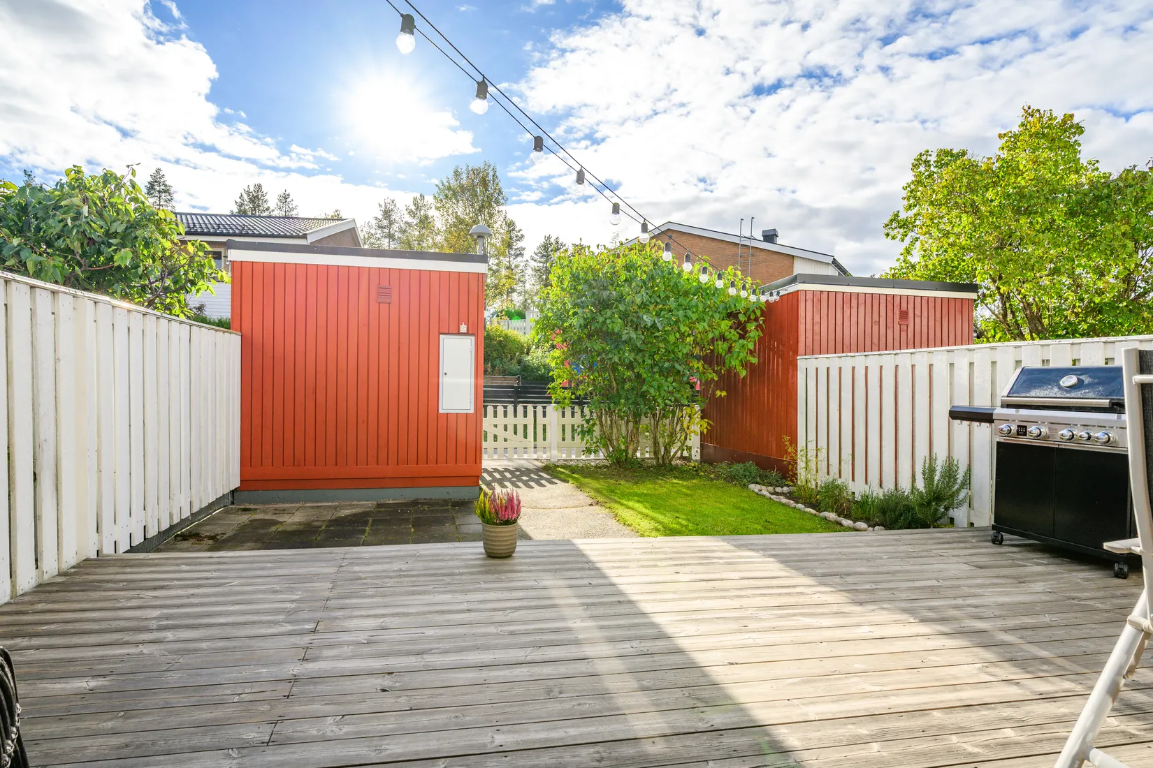 Radhus, Jaktfalksvägen 32, Bosvedjan, Sundsvall