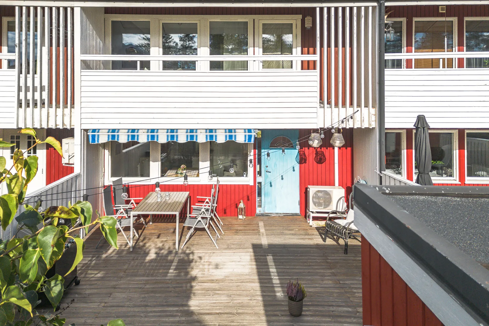 Radhus, Jaktfalksvägen 32, Bosvedjan, Sundsvall