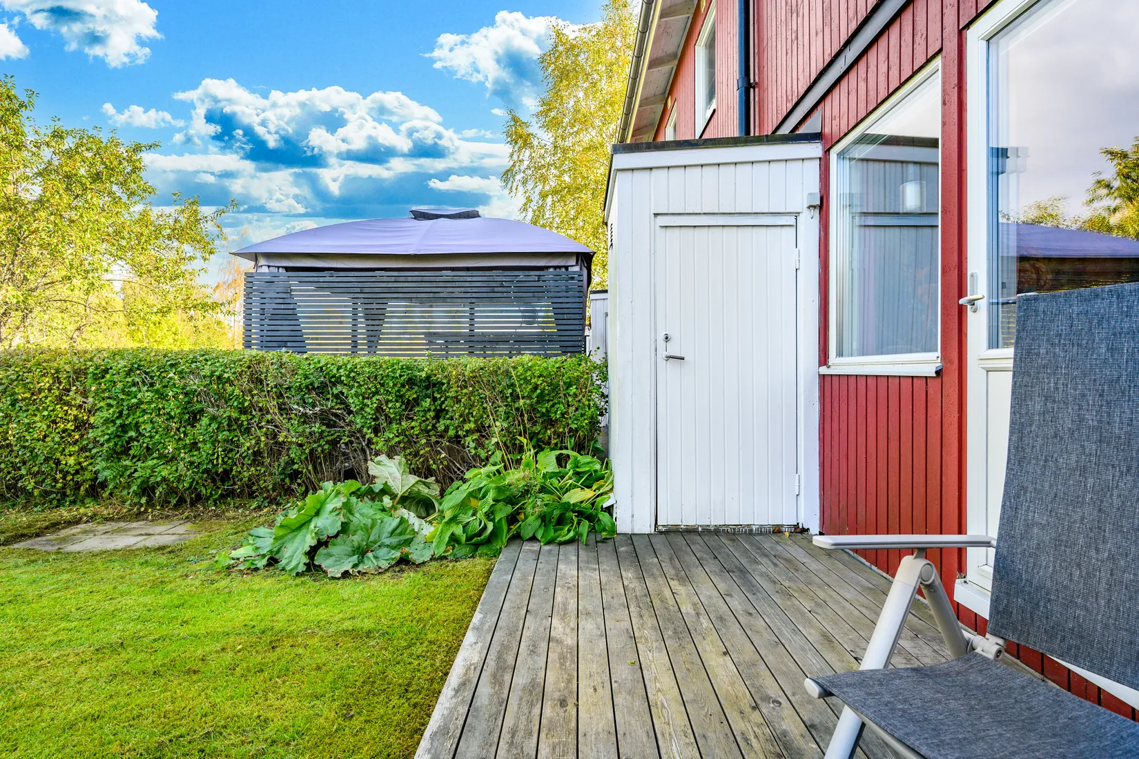 Radhus, Jaktfalksvägen 32, Bosvedjan, Sundsvall