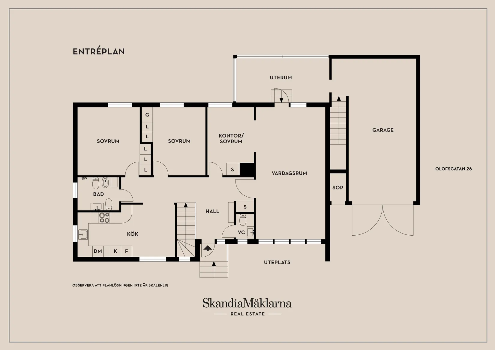 Villa, Olofsgatan 26, Eksjö