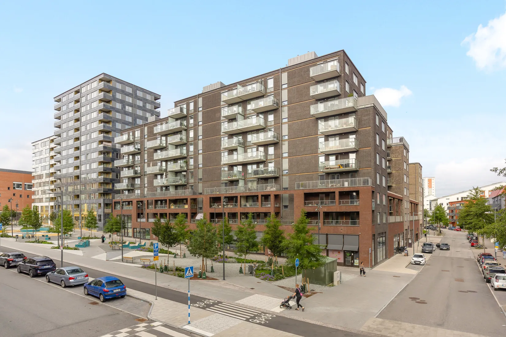 Bostadsrätt, Tappvägen 31F, Bromma / Annedal, Stockholm