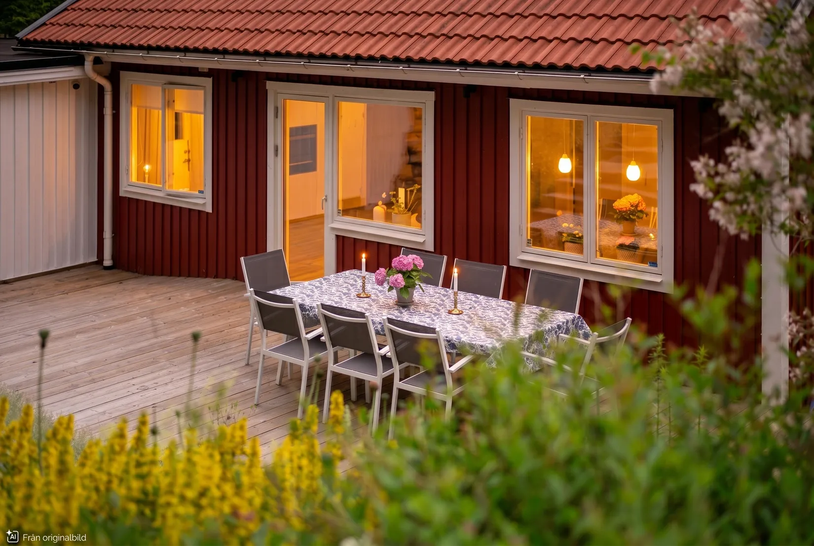 Radhus, Lievägen 4, Ella Gård, Täby