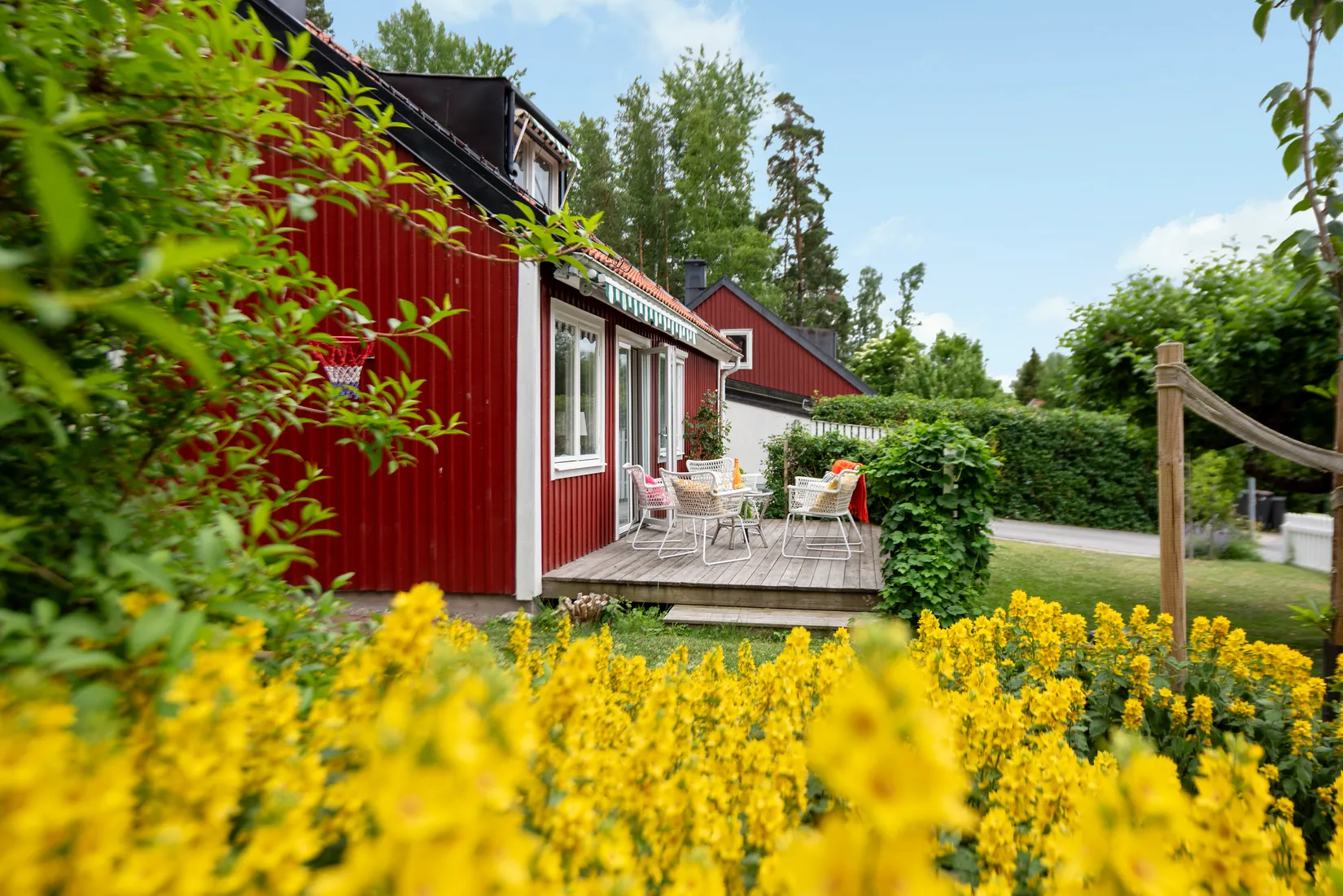 Radhus, Lievägen 4, Ella Gård, Täby