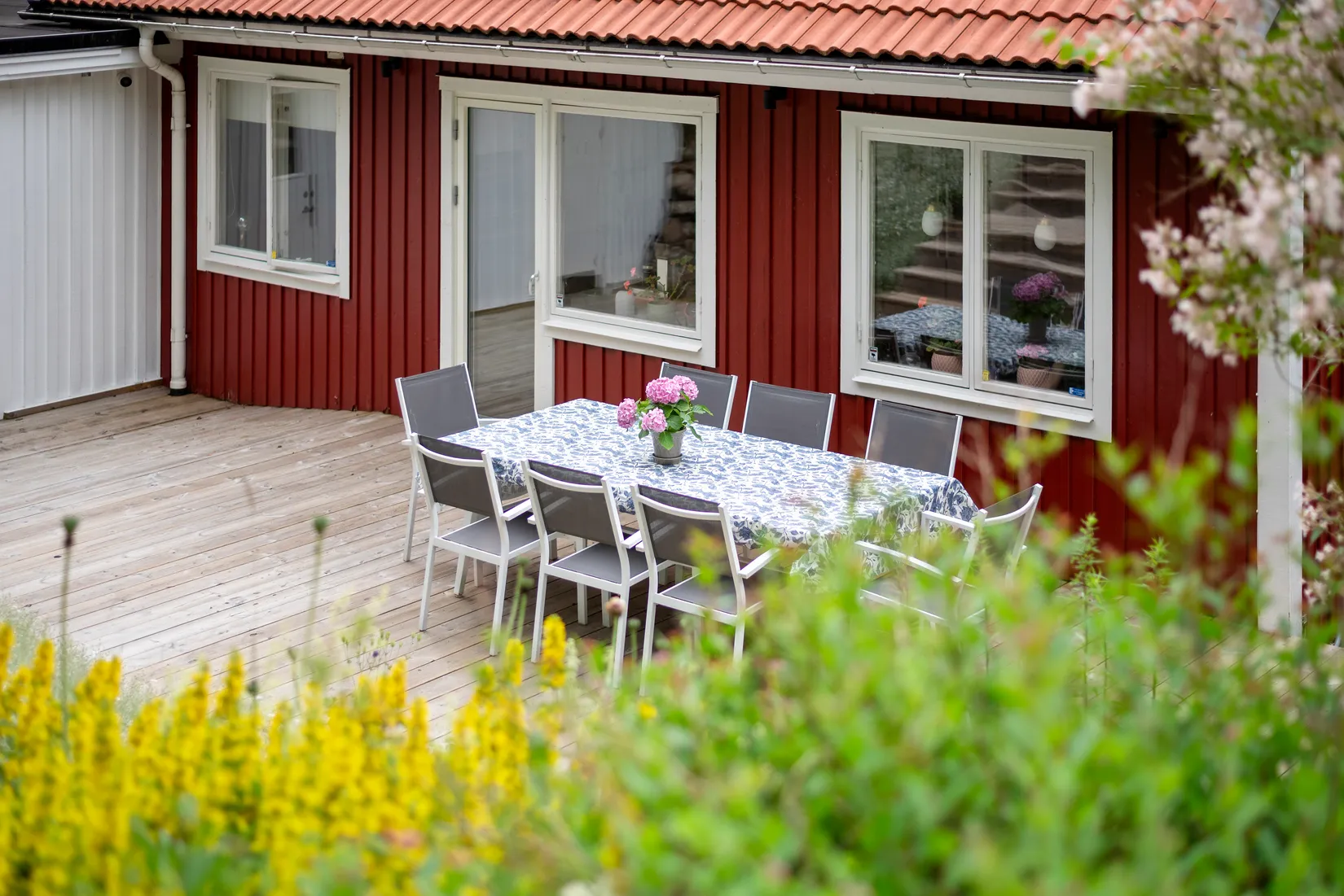 Radhus, Lievägen 4, Ella Gård, Täby