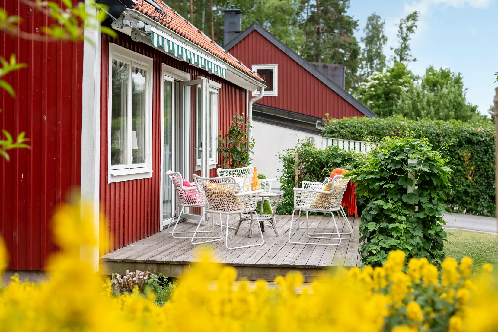 Radhus, Lievägen 4, Ella Gård, Täby