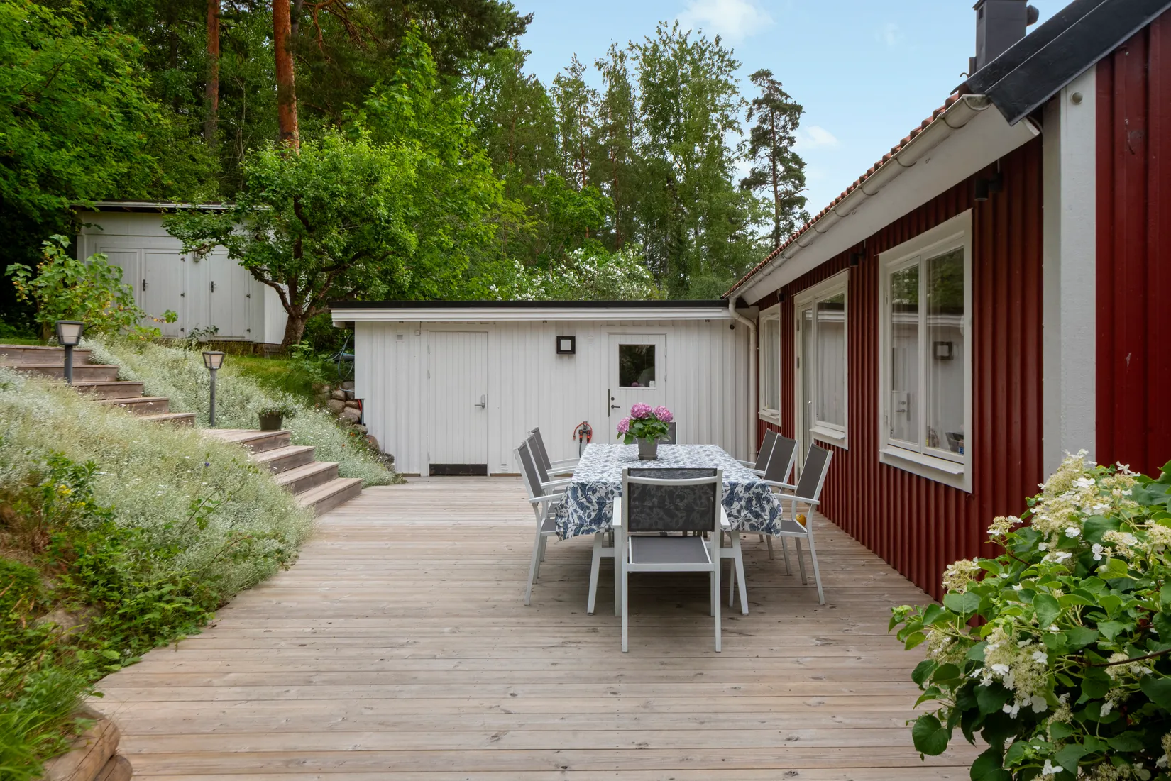 Radhus, Lievägen 4, Ella Gård, Täby