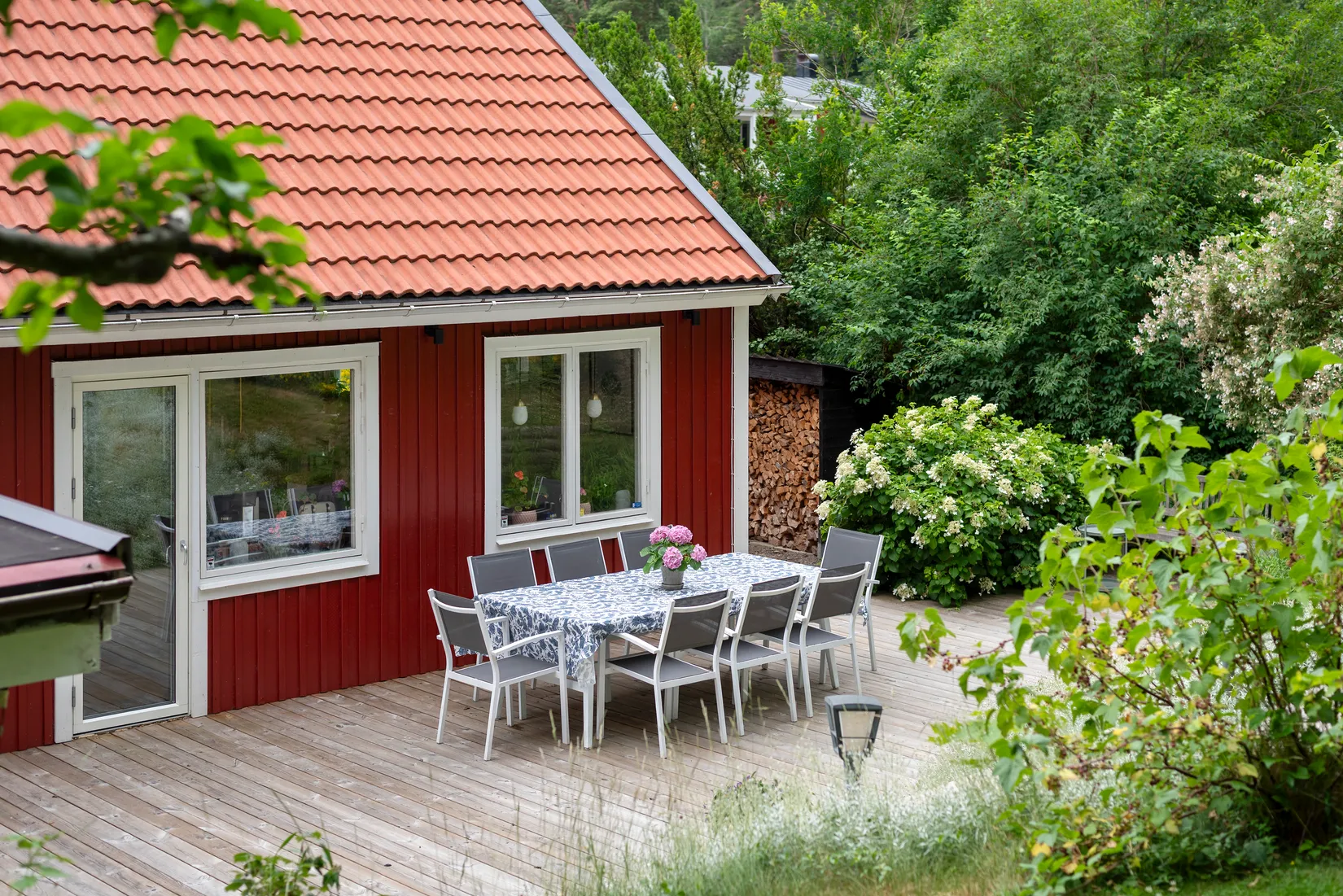 Radhus, Lievägen 4, Ella Gård, Täby