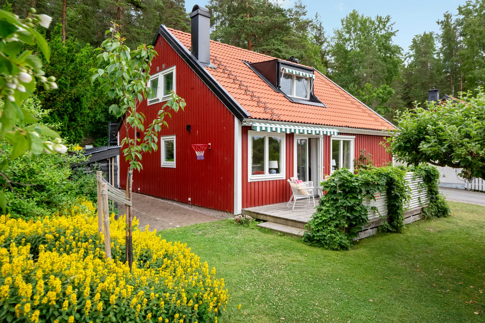 Radhus, Lievägen 4, Ella Gård, Täby