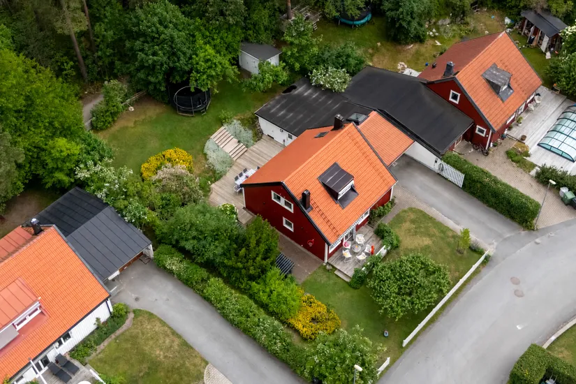 Radhus, Lievägen 4, Ella Gård, Täby