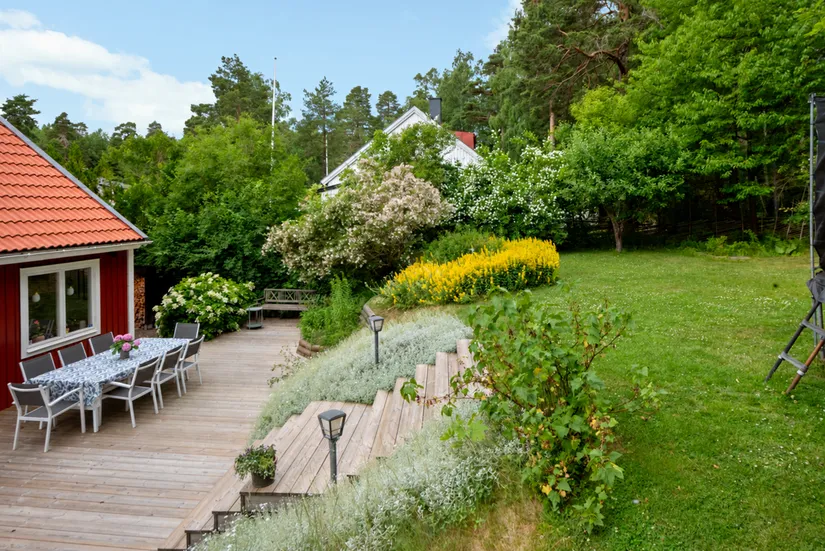Radhus, Lievägen 4, Ella Gård, Täby