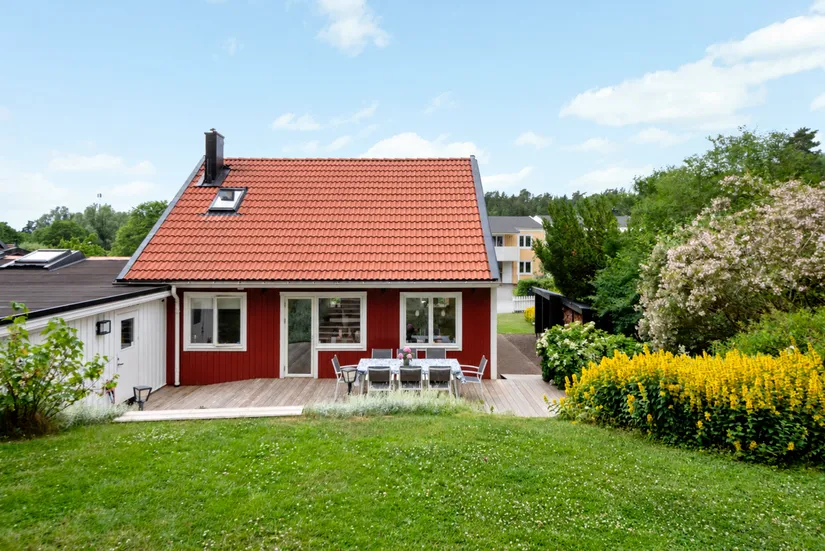 Radhus, Lievägen 4, Ella Gård, Täby