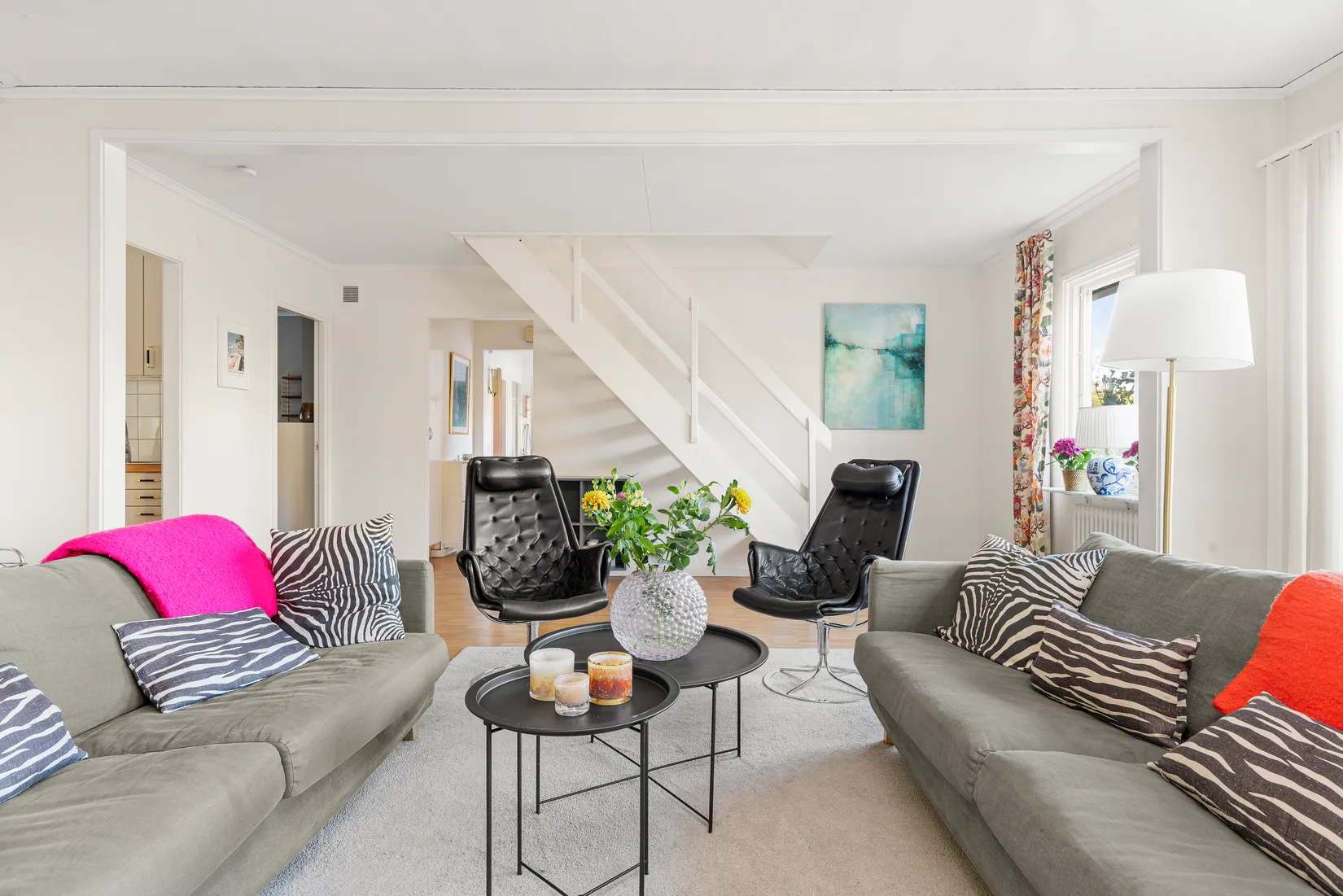 Radhus, Lievägen 4, Ella Gård, Täby