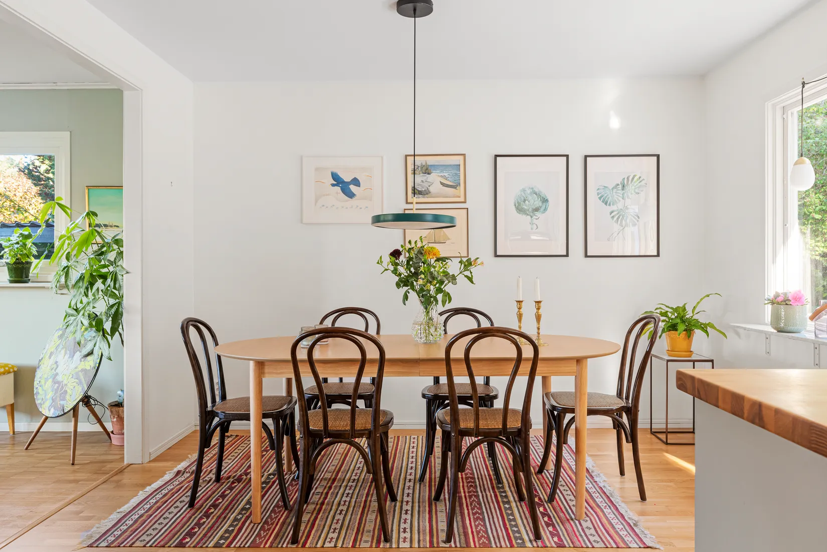 Radhus, Lievägen 4, Ella Gård, Täby