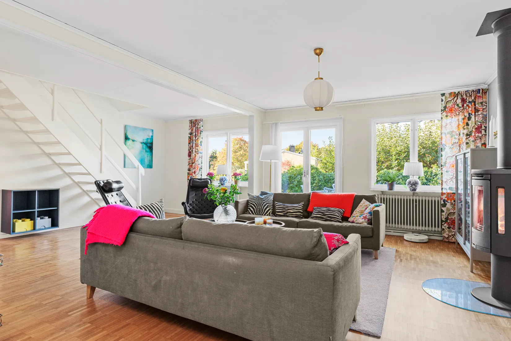 Radhus, Lievägen 4, Ella Gård, Täby