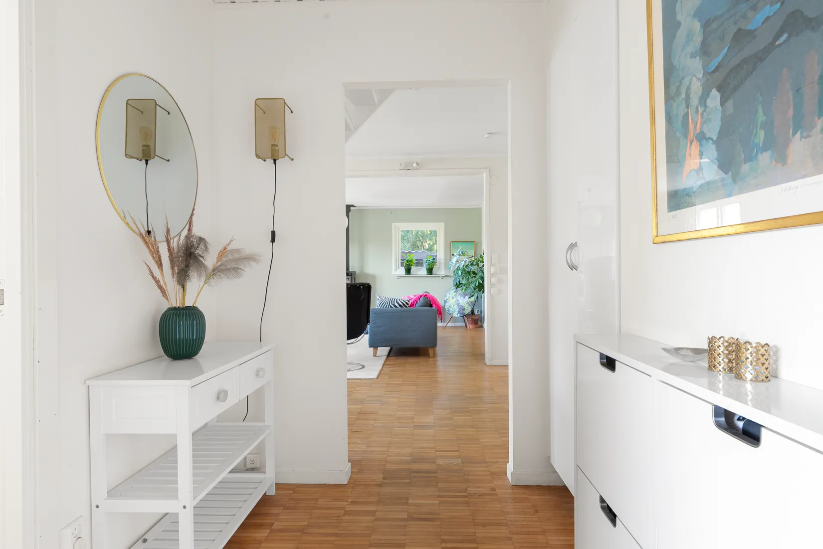 Radhus, Lievägen 4, Ella Gård, Täby
