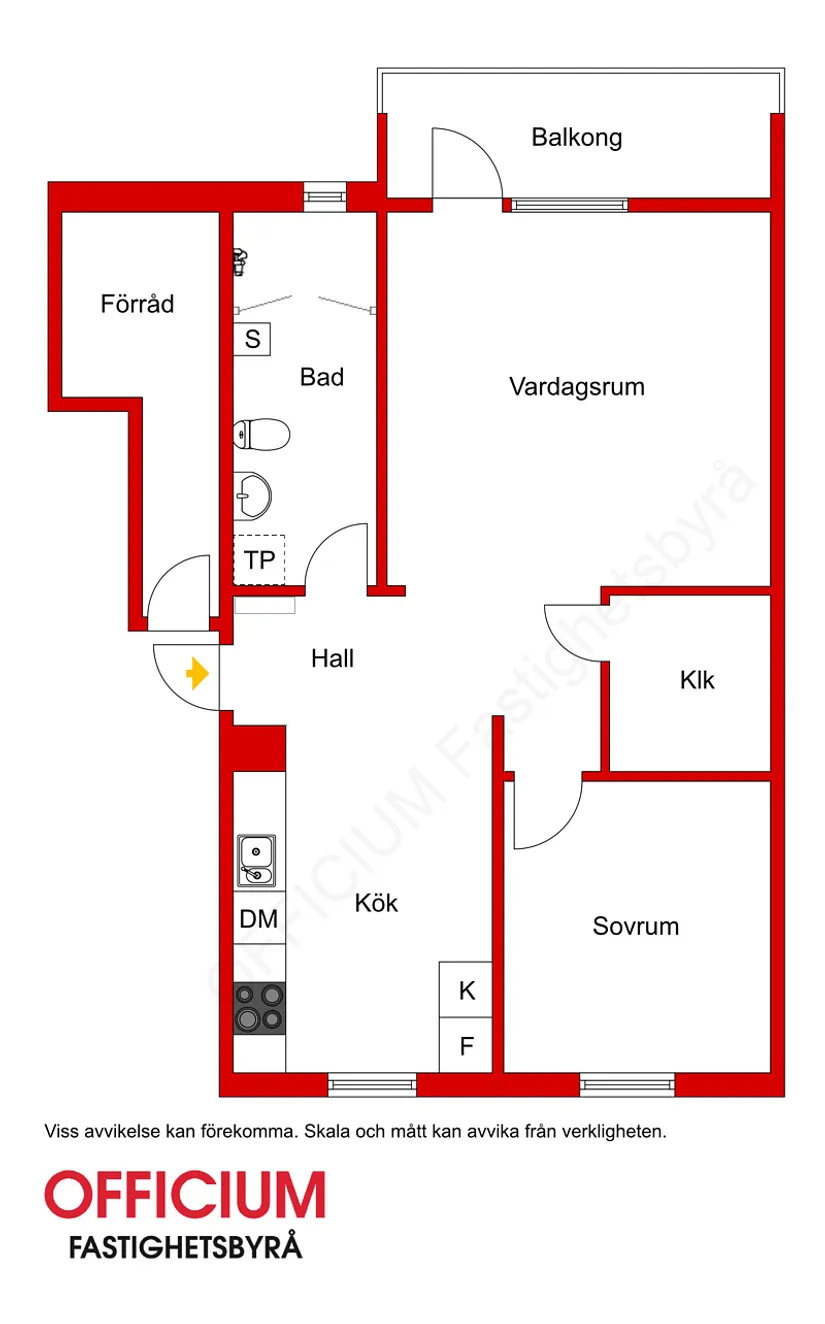 Bostadsrätt, Linvägen 12, 6tr, Norsborg - Hallunda, Botkyrka