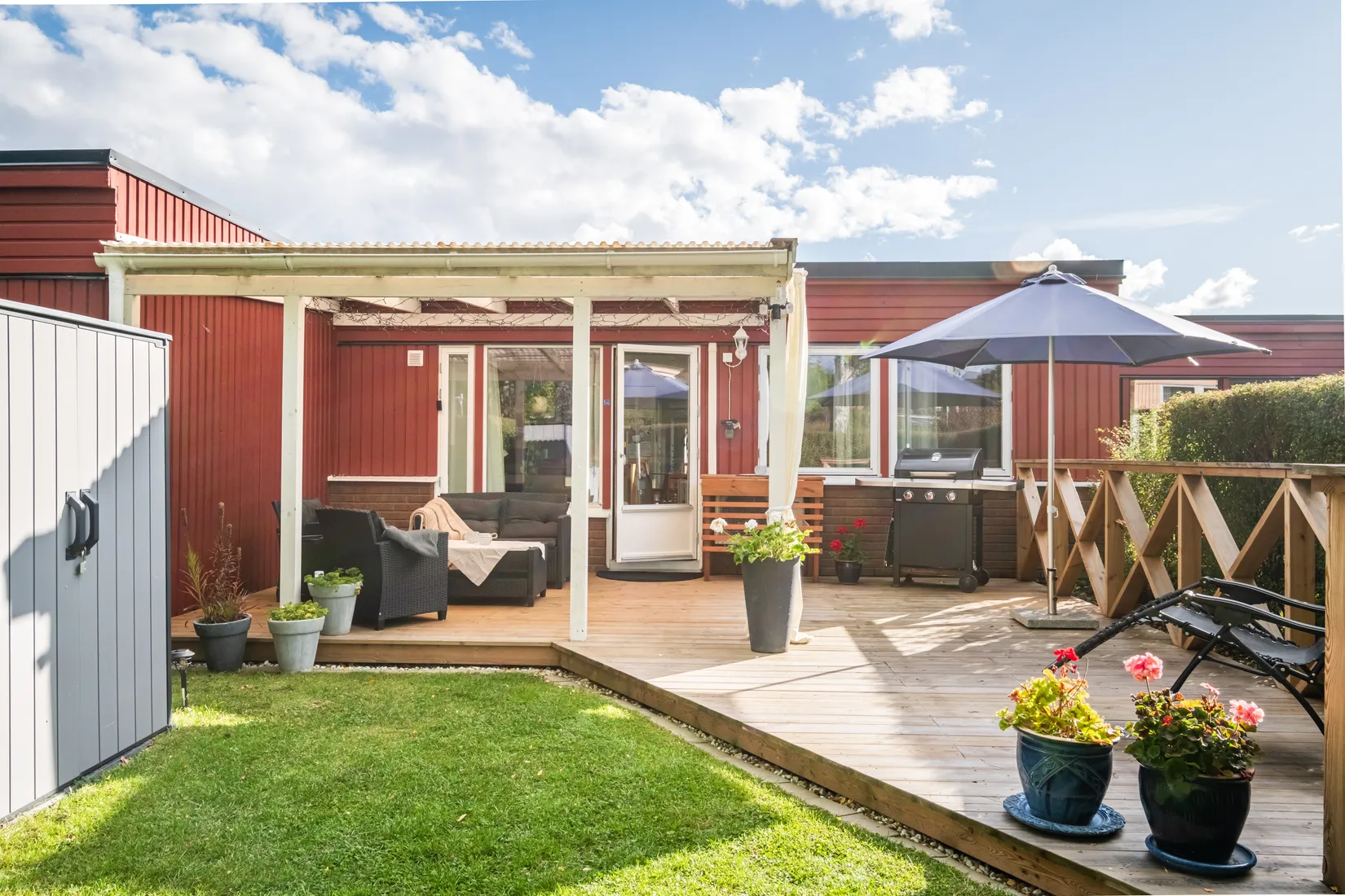 Radhus, Diskusgränd 4, Viksjö, Järfälla