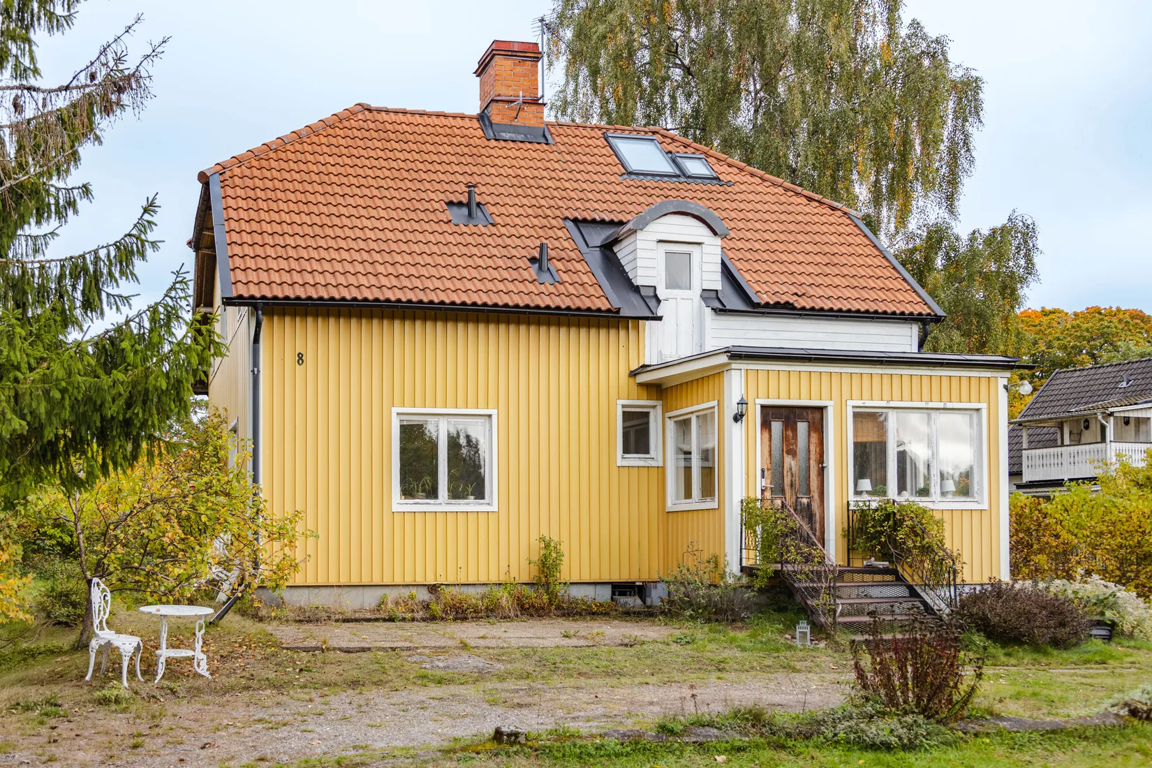 Villa, Brunnsvägen 8, Lustigkulla, Hallstahammar