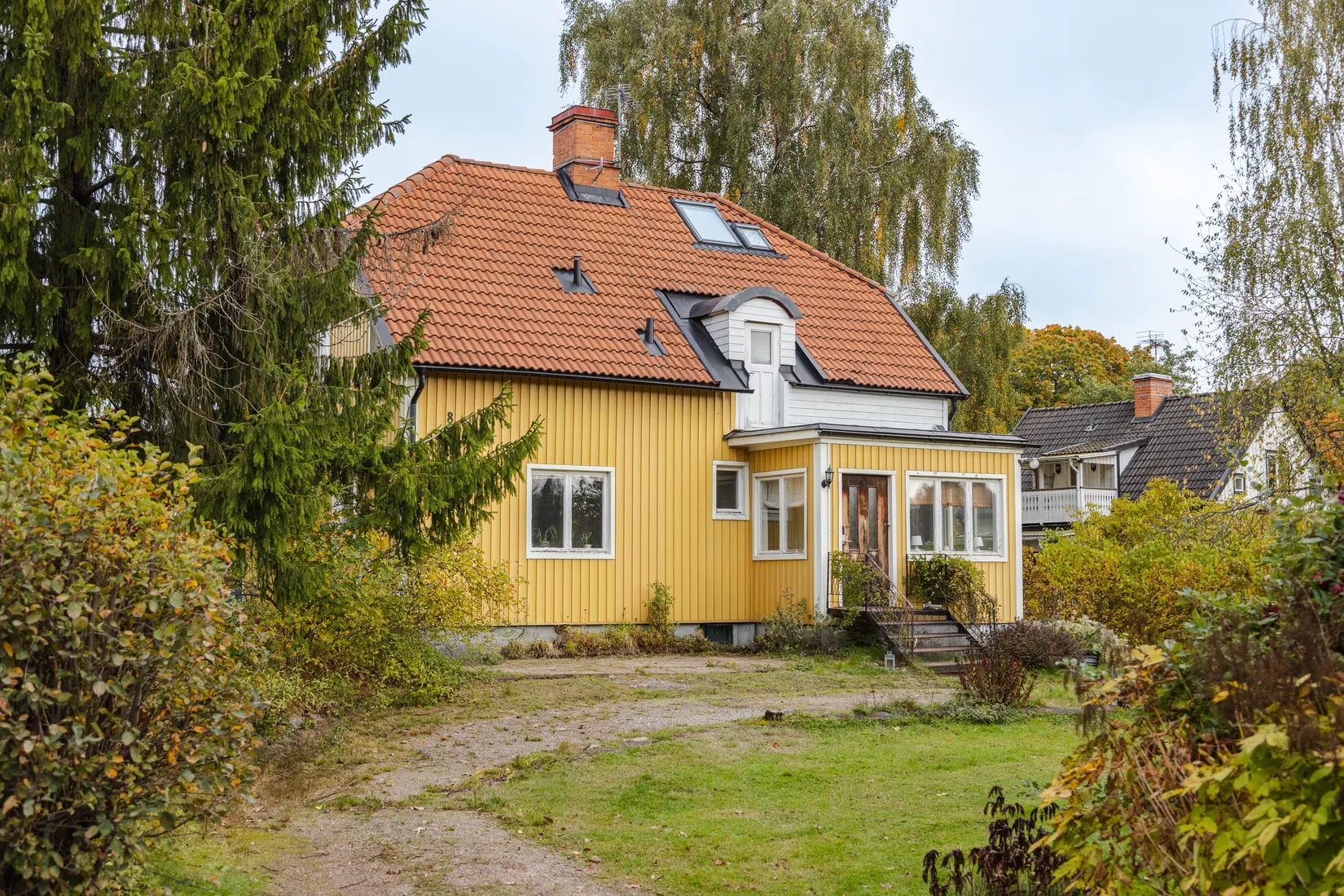Villa, Brunnsvägen 8, Lustigkulla, Hallstahammar