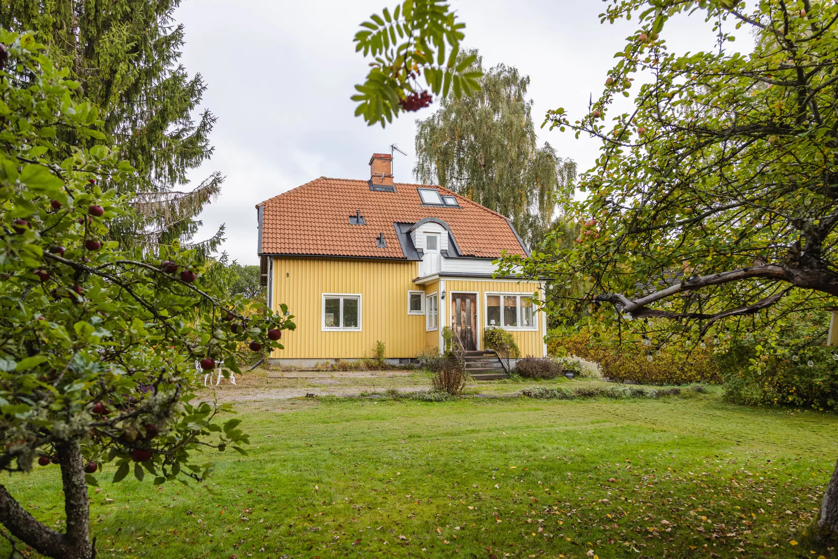 Villa, Brunnsvägen 8, Lustigkulla, Hallstahammar