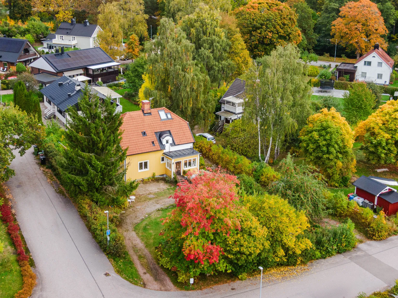 Villa, Brunnsvägen 8, Lustigkulla, Hallstahammar