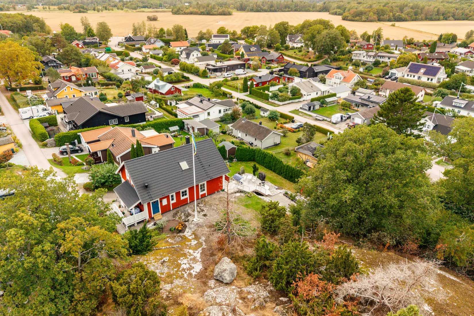 Villa, Bläcksvampsvägen 25, Enhagen-Ekbacken, Västerås